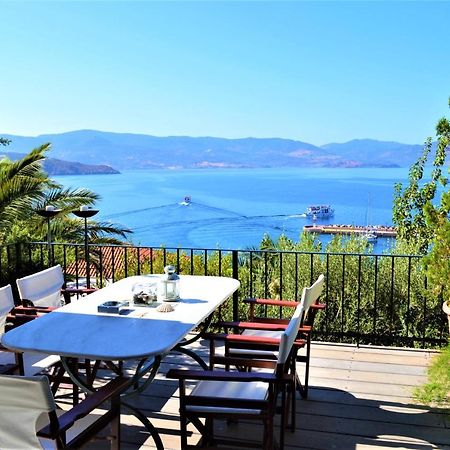 V. Molova, Molyvos, Lesvos Villa มิธิมนา ภายนอก รูปภาพ
