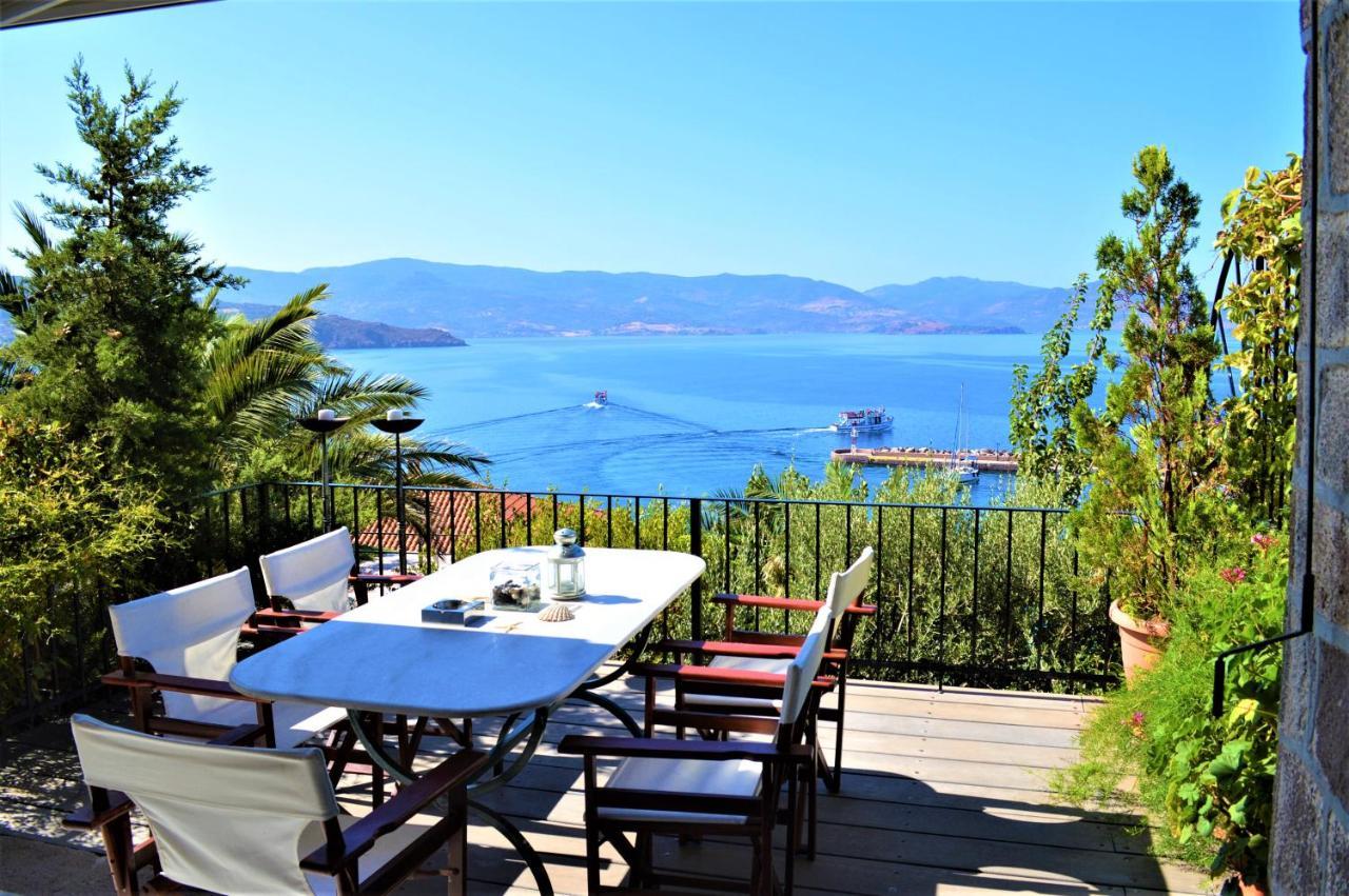 V. Molova, Molyvos, Lesvos Villa มิธิมนา ภายนอก รูปภาพ