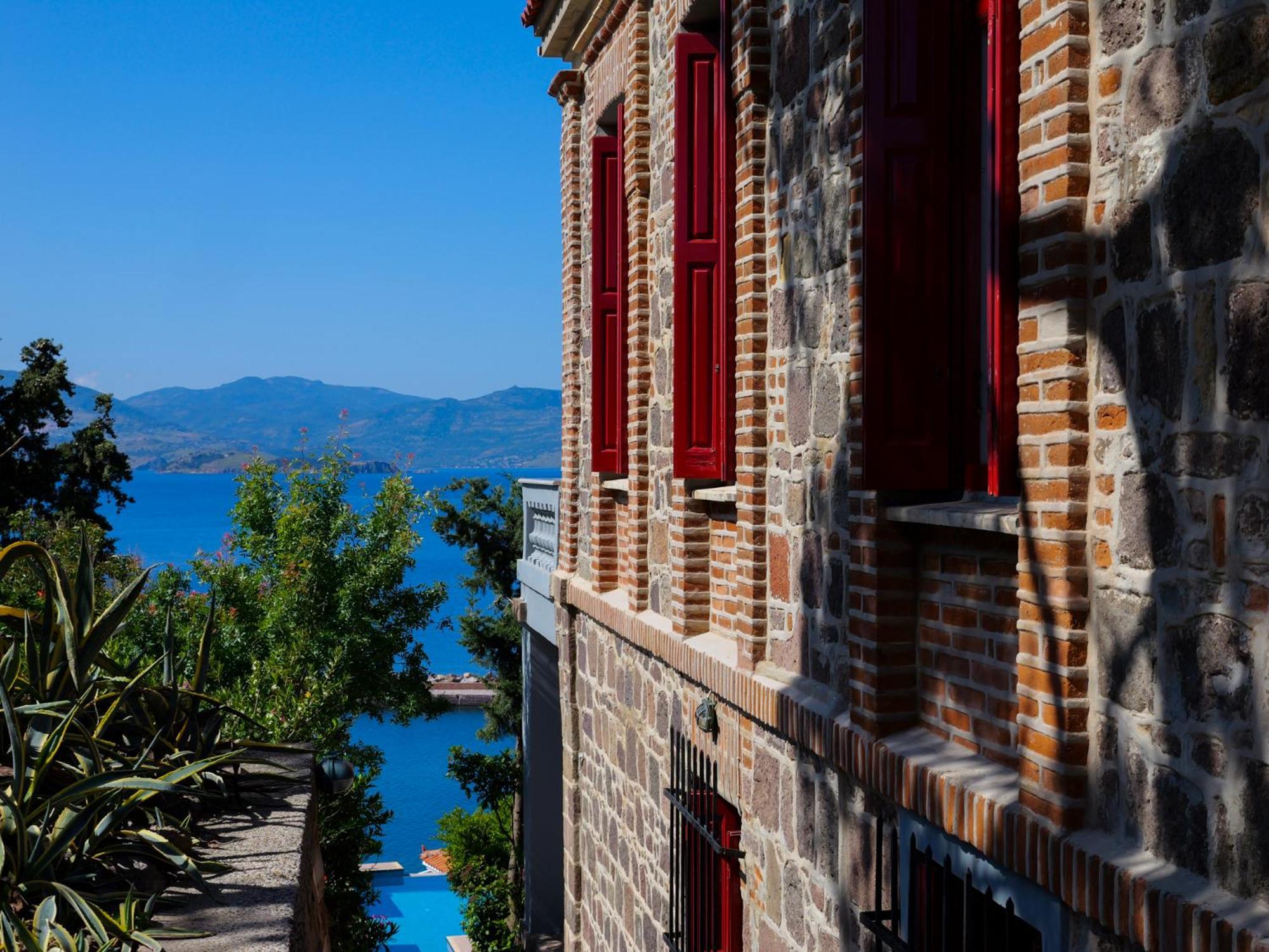 V. Molova, Molyvos, Lesvos Villa มิธิมนา ภายนอก รูปภาพ