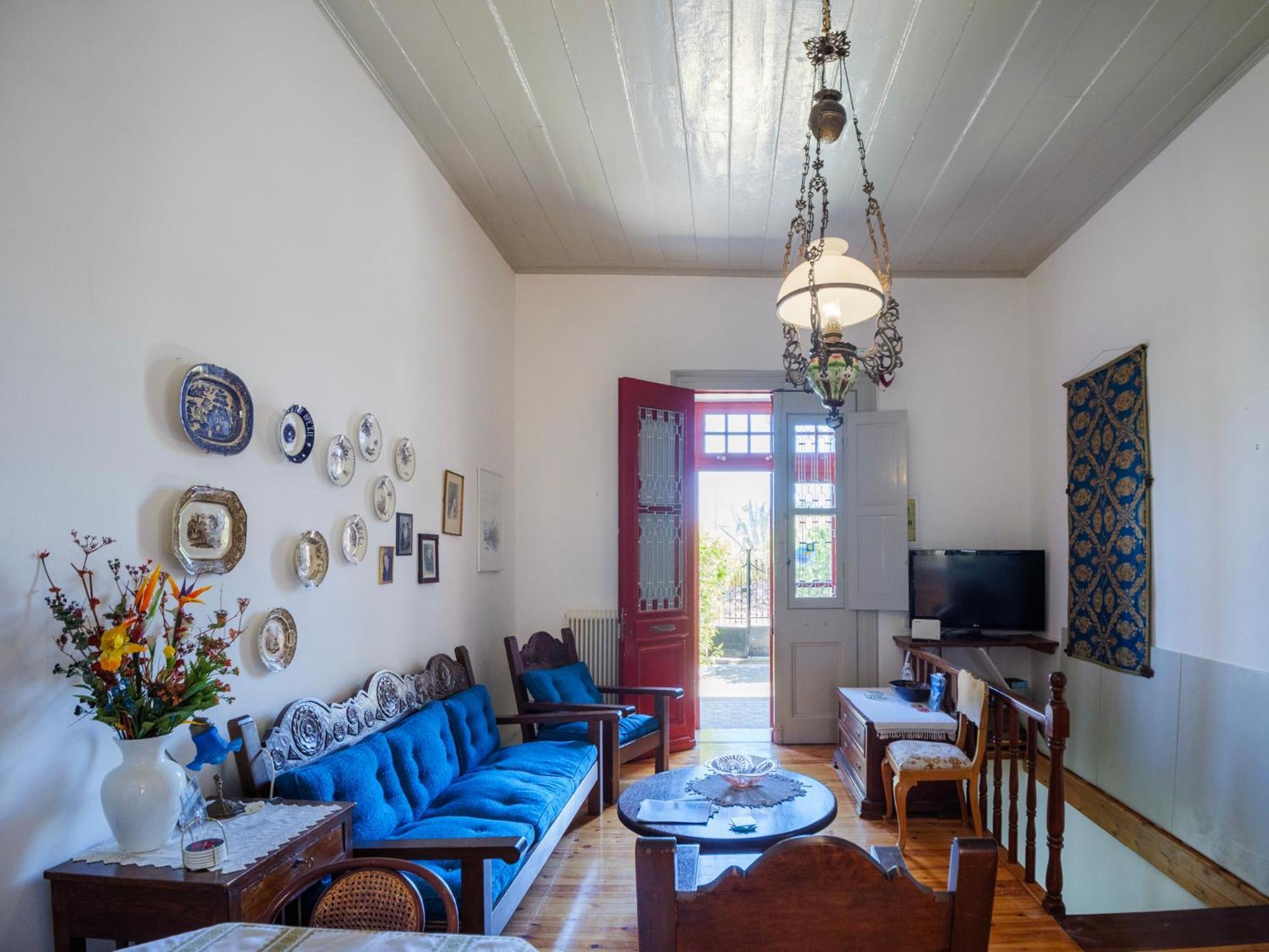 V. Molova, Molyvos, Lesvos Villa มิธิมนา ภายนอก รูปภาพ