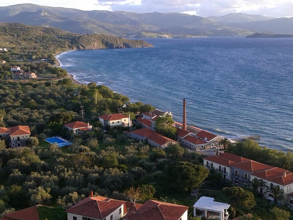V. Molova, Molyvos, Lesvos Villa มิธิมนา ภายนอก รูปภาพ
