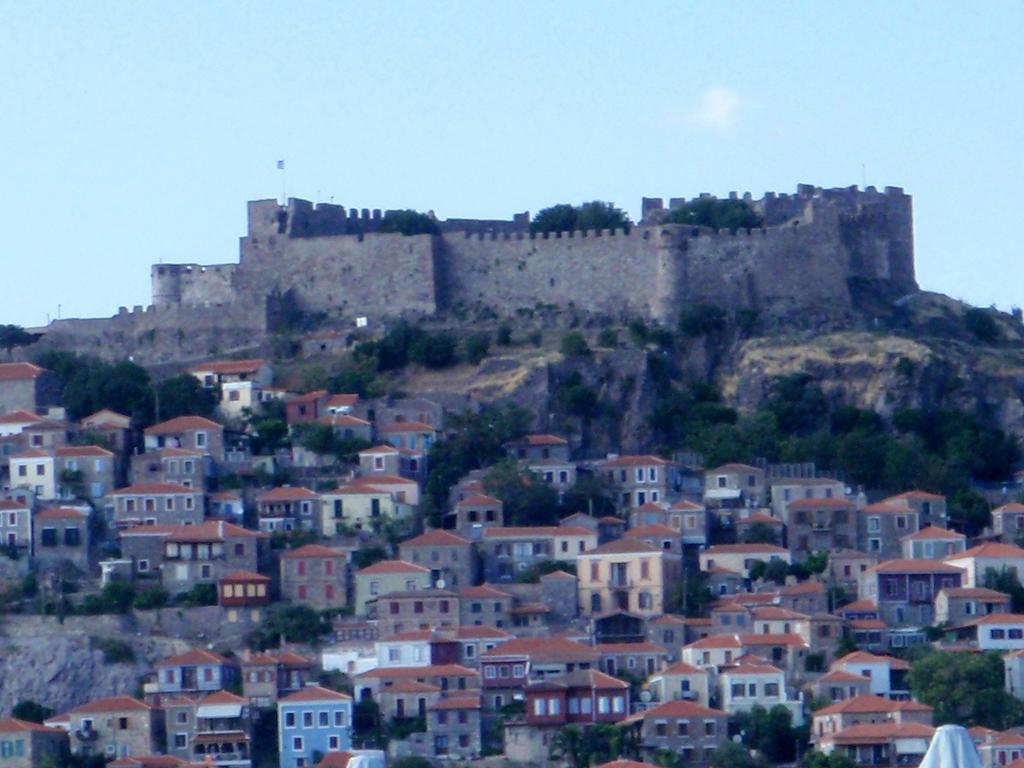 V. Molova, Molyvos, Lesvos Villa มิธิมนา ภายนอก รูปภาพ